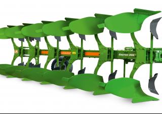 Ploegen Amazone Cayron 200