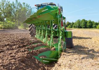 Ploegen Amazone Cayron 200 V