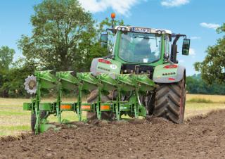 Ploegen Amazone Cayron 200 V
