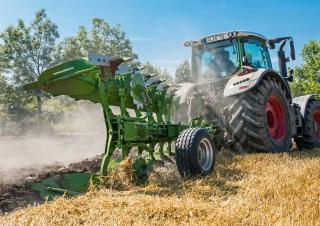 Ploegen Amazone Cayron 200 V