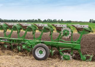 Ploegen Amazone Cayron 200 V