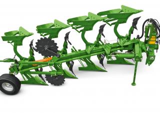 Ploegen Amazone Cayros XM 4-850