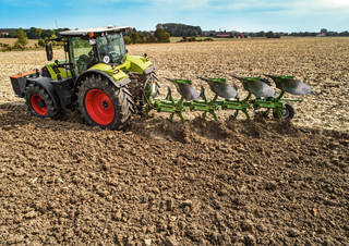 Ploegen Amazone Cayros XMS 3-1050