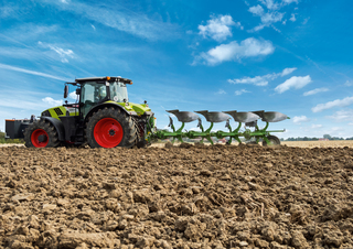 Ploegen Amazone Cayros XMS 3-1050 S