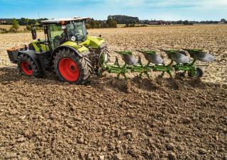 Ploegen Amazone Cayros XMS 4-850 S