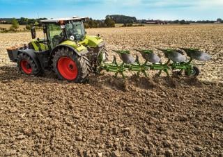 Ploegen Amazone Cayros XMS 4-950 V