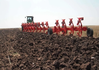Ploegen Kuhn Challenger 12 T + ZXL 
