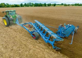Ploegen Lemken Diamant VU 16 7+1 / 100