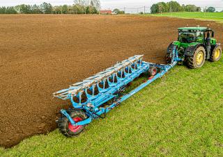 Ploegen Lemken Diamant VU 18 8 / 100