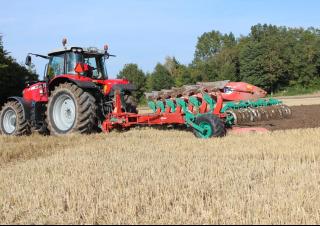 Ploegen Kverneland ED 100/200