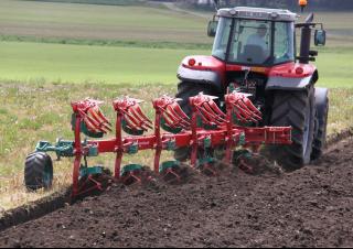 Ploegen Kverneland ED 100/200
