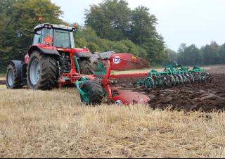 Ploegen Kverneland ED 100/200