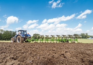 Ploegen Amazone Hektor 7+1-1000 S