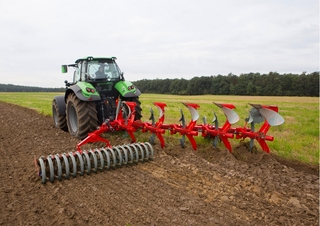 Ploegen Unia Ibis Vario S 5
