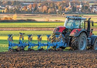 Ploegen Lemken Juwel 10 MV 6
