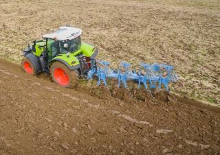 Ploegen Lemken Juwel 6 M 4