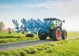 Ploegen Lemken Juwel 6 M 4