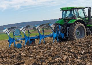 Ploegen Lemken Juwel 7 MV 3+1 