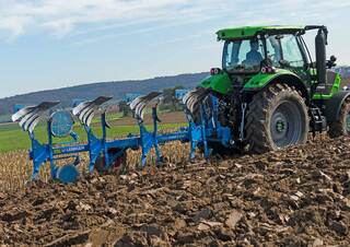 Ploegen Lemken Juwel 7 MV 4 