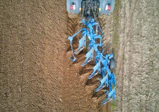 Ploegen Lemken Juwel 8 M 4+1