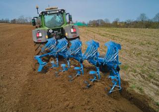 Ploegen Lemken Juwel 8 M 4+1