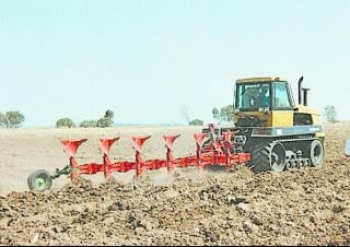 Ploegen Kverneland LD 100/300