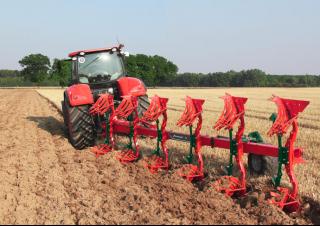 Ploegen Kverneland LS 100