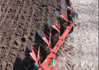 Ploegen Kverneland LS 85