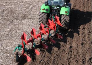 Ploegen Kverneland LS 85