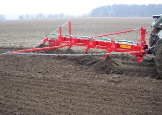 Ploegen Brix Meteor AB variabel