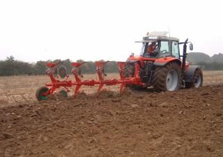 Ploegen Brix Meteor LH 120