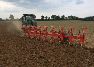 Ploegen Kuhn Multi-Leader XT OL 9 NSH