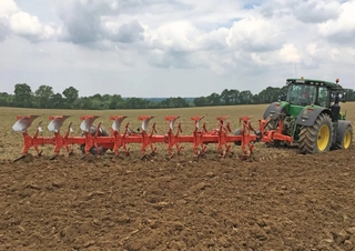 Ploegen Kuhn Multi-Leader XT OL 9 T