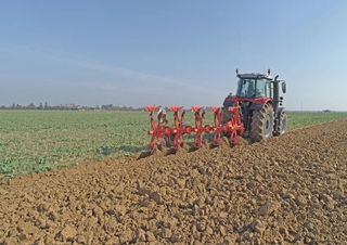 Ploegen Kuhn Multi-Master 123 5 (4E+1)