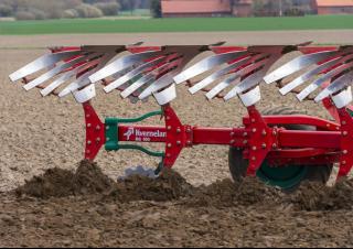 Ploegen Kverneland RG 115