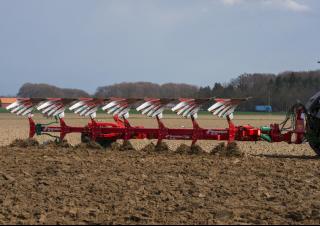 Ploegen Kverneland RG 115