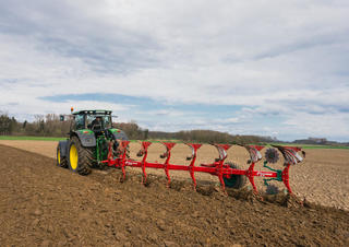 Ploegen Kverneland RG 115