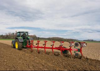 Ploegen Kverneland RG 115