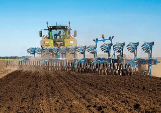 Ploegen Lemken Titan 18 7+4+1 / 100