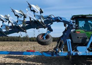 Ploegen Lemken Titan 18 8+4 / 100