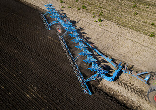 Ploegen Lemken Titan 18 8+4 / 100