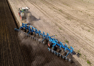 Ploegen Lemken Titan 18 8+4 / 100