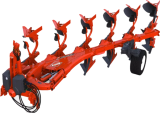Ploegen Kuhn Vari-Master L LO Smart Ploughing 6 (5E+1)