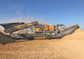Puinrecyclinginstallaties Tesab 1150TC 