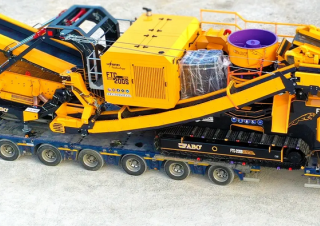 Puinrecyclinginstallaties FABO FTC-200-s