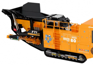 Puinrecyclinginstallaties FABO FTI-80