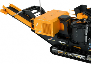 Puinrecyclinginstallaties FABO FTV-70 