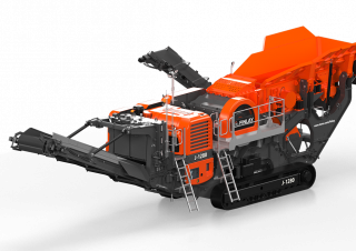 Puinrecyclinginstallaties Finlay J-1280