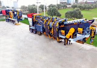 Puinrecyclinginstallaties FABO MCK-95