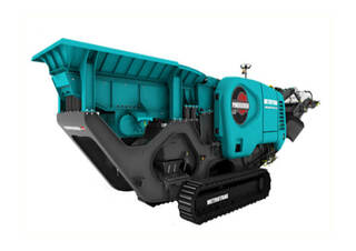 Puinrecyclinginstallaties Powerscreen Metrotrak
